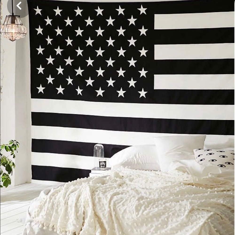 Urban outfitters American flag tapestry